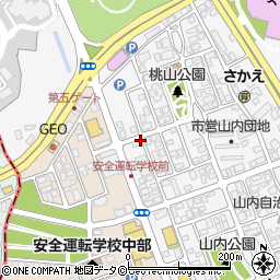 居酒屋平松周辺の地図