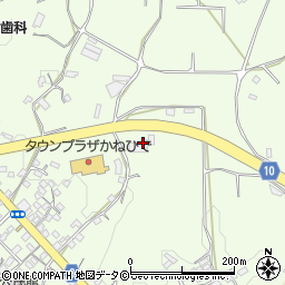 沖縄県うるま市与那城西原763周辺の地図