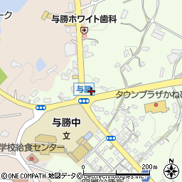 沖縄県うるま市与那城西原233周辺の地図