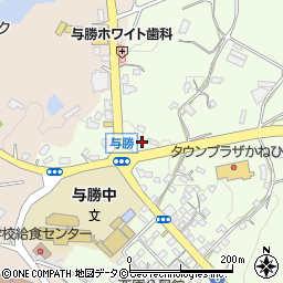 沖縄県うるま市与那城西原247周辺の地図