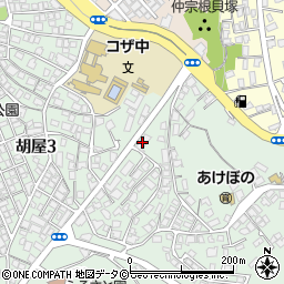 株式会社沖善社　総本社周辺の地図