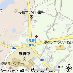 沖縄県うるま市与那城西原245周辺の地図