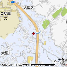 ワイルド・シーサー　格闘技ジム周辺の地図