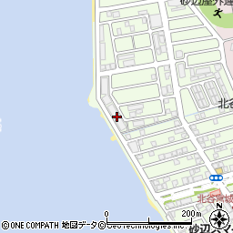 沖縄ダイビングショップ【ダイブショップ　サニーズ】周辺の地図