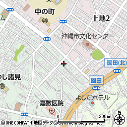 株式会社丸元電気工事周辺の地図
