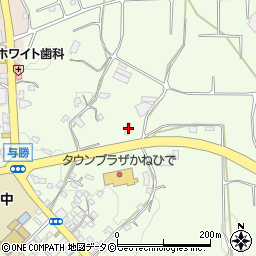 沖縄県うるま市与那城西原557周辺の地図