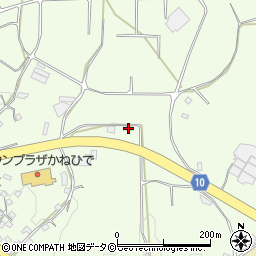 沖縄県うるま市与那城西原884周辺の地図