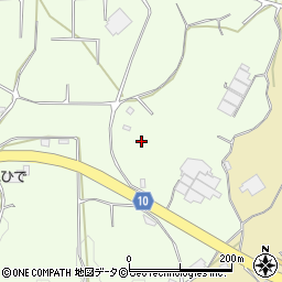 沖縄県うるま市与那城西原1104周辺の地図