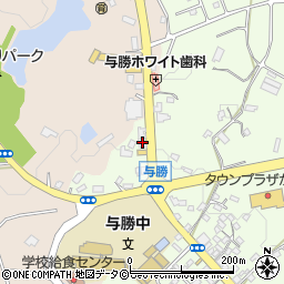 沖縄県うるま市与那城西原242周辺の地図