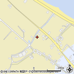 沖縄県うるま市与那城1022周辺の地図