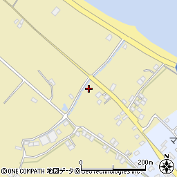 沖縄県うるま市与那城1022-6周辺の地図