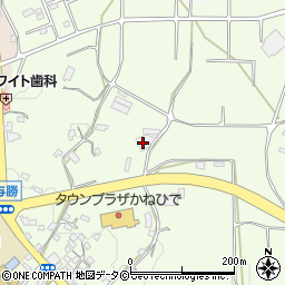 沖縄県うるま市与那城西原541周辺の地図