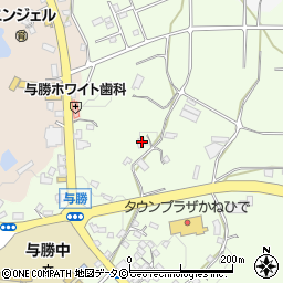 沖縄県うるま市与那城西原298周辺の地図