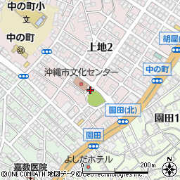 沖縄警察署中之町交番周辺の地図