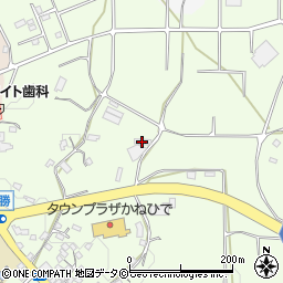 沖縄県うるま市与那城西原544周辺の地図