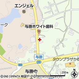 沖縄県うるま市与那城西原283周辺の地図