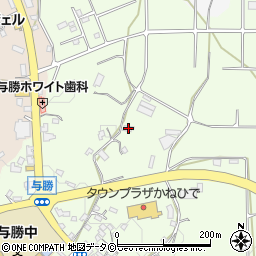 沖縄県うるま市与那城西原549周辺の地図
