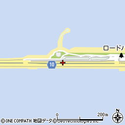 海中道路周辺の地図