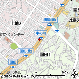ホルモン焼道場 瑩 中の町店周辺の地図