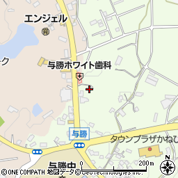 沖縄県うるま市与那城西原288周辺の地図