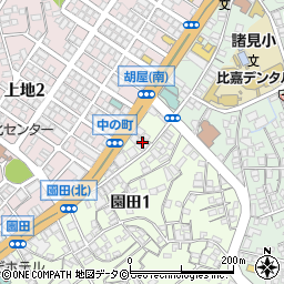 ライオンズマンション園田管理事務室周辺の地図
