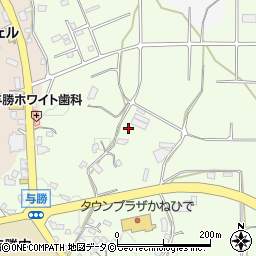 沖縄県うるま市与那城西原481周辺の地図