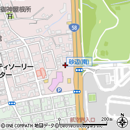 カーコンビニ倶楽部　ゲイトワン周辺の地図