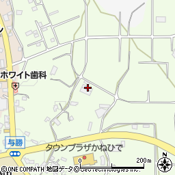 沖縄県うるま市与那城西原546周辺の地図