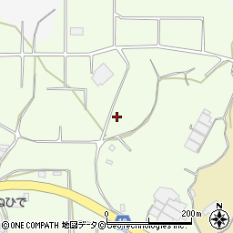 沖縄県うるま市与那城西原1187周辺の地図