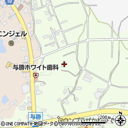 沖縄県うるま市与那城西原325周辺の地図