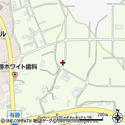 沖縄県うるま市与那城西原493周辺の地図