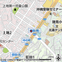 路地裏キッチン よねまる周辺の地図