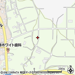 沖縄県うるま市与那城西原490周辺の地図