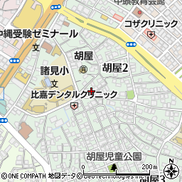 並里アパート周辺の地図