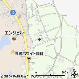 沖縄県うるま市与那城西原345周辺の地図