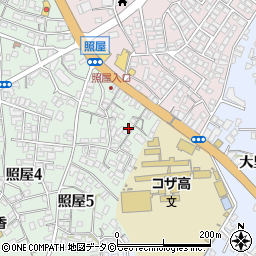 Cafe ふくじ周辺の地図