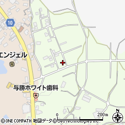 沖縄県うるま市与那城西原370周辺の地図