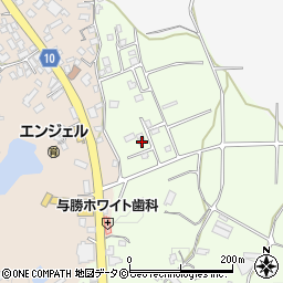 沖縄県うるま市与那城西原360周辺の地図