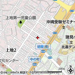 宮平文具店周辺の地図