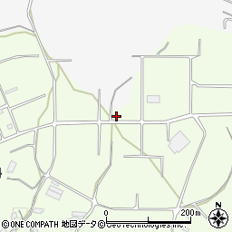 沖縄県うるま市与那城西原1265周辺の地図