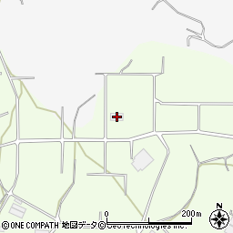 沖縄県うるま市与那城西原1239周辺の地図