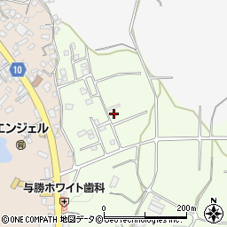 沖縄県うるま市与那城西原429周辺の地図