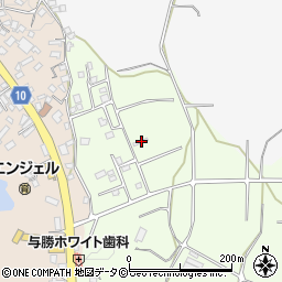 沖縄県うるま市与那城西原422周辺の地図