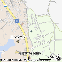 沖縄県うるま市与那城西原378周辺の地図