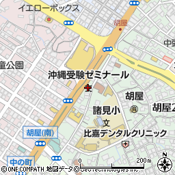 沖縄受験ゼミナール　普天間校高等部周辺の地図