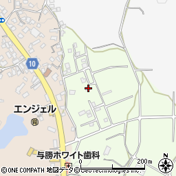 沖縄県うるま市与那城西原385周辺の地図