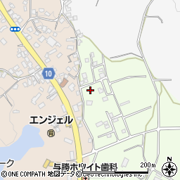 沖縄県うるま市与那城西原402周辺の地図