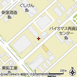 沖縄西濃運輸株式会社　うるま営業所周辺の地図
