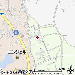 沖縄県うるま市与那城西原390周辺の地図