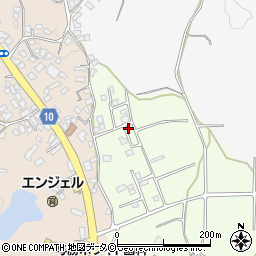 沖縄県うるま市与那城西原389周辺の地図